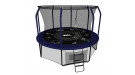 Батут UNIX line 8 ft SUPREME GAME (blue)