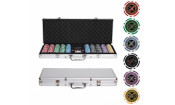 Набор для покера Ultimate на 500 фишек Набор для покера Ultimate на 500 фишек