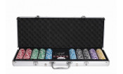 Набор для покера Ultimate на 500 фишек Набор для покера Ultimate на 500 фишек