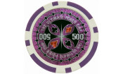 Набор для покера Ultimate на 500 фишек Набор для покера Ultimate на 500 фишек