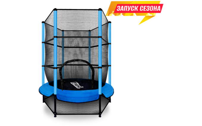 Мини-батут с защитной сеткой Arland ARL-1005C Blue Мини-батут с защитной сеткой Arland ARL-1005C Blue