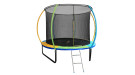 Батут с сеткой DFC A.KOU KIDS 10ft с лестницей