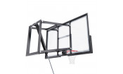 Баскетбольный щит DFC съёмным регулятором высоты, стекло 6 мм, 136 х 80 см Баскетбольный щит DFC съёмным регулятором высоты, стекло 6 мм, 136 х 80 см