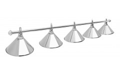 Светильник Prestige Silver 5 плафонов Светильник Prestige Silver 5 плафонов