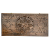 Нарды резные "Солнечный цветок", Mhitaryan