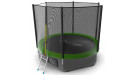 Батут EVO JUMP External 10ft (Green) + Lower net Батут EVO JUMP External 10ft (Green) + Lower net