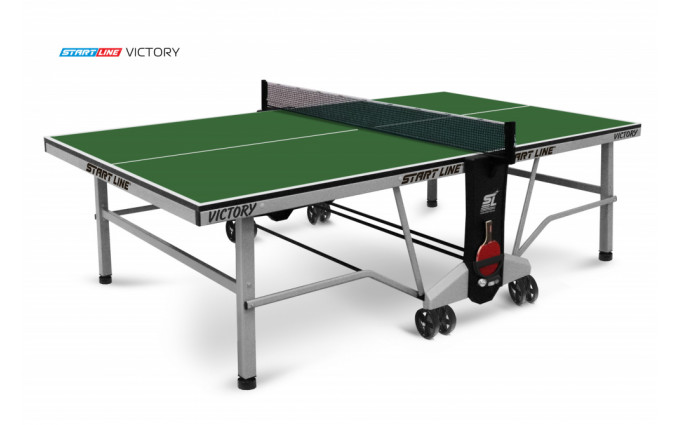 Стол теннисный VICTORY Indoor Зелёный Стол теннисный VICTORY Indoor Зелёный