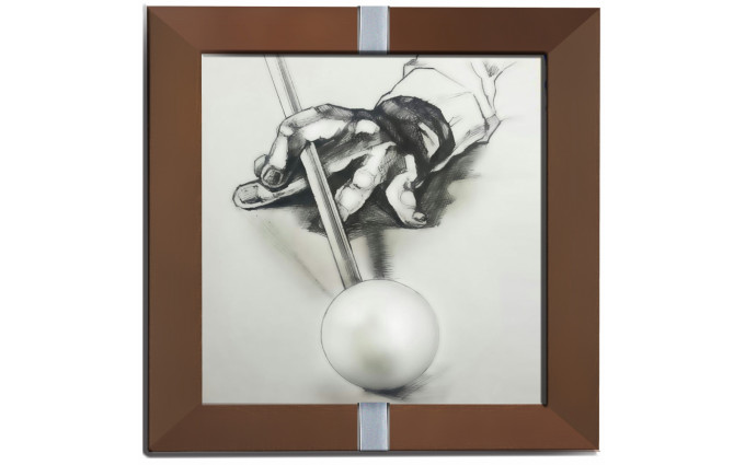 Рама под картину High-Style ясень МДФ шпон (№1) Рама под картину High-Style ясень МДФ шпон (№1)