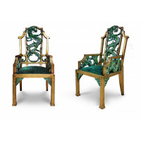 Стул бильярдный Dragon Гранж граб (Dragon Гранж,78 Velvet-Lux,Ткань Vilvet Lux)