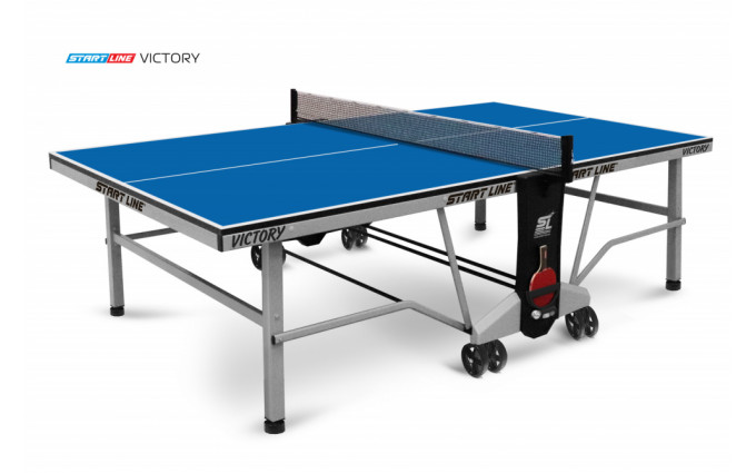 Стол теннисный VICTORY Indoor Синий Стол теннисный VICTORY Indoor Синий