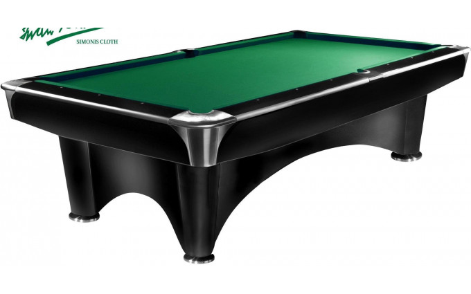 Бильярдный стол для пула "Dynamic III" (черный с отливом) Бильярдный стол для пула "Dynamic III" (черный с отливом)