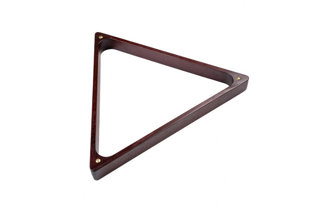 Треугольник 68 мм "Pyramid" (махагон) массив дуба